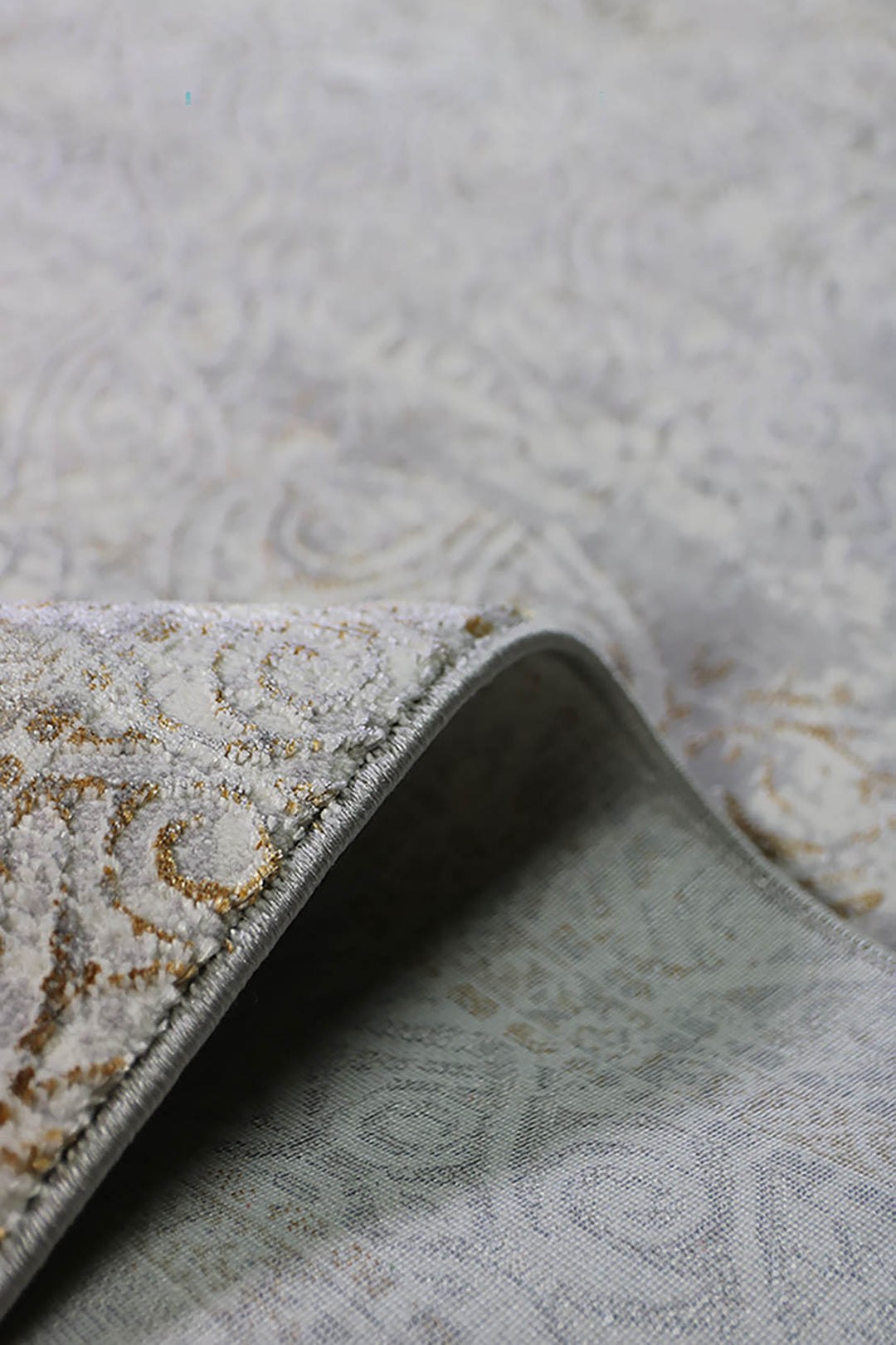 Turkish Modern Alpine Rug - 4.9 x 7.4 Ft - Gray - Superior Comfort, Modern Style Accent Rugs