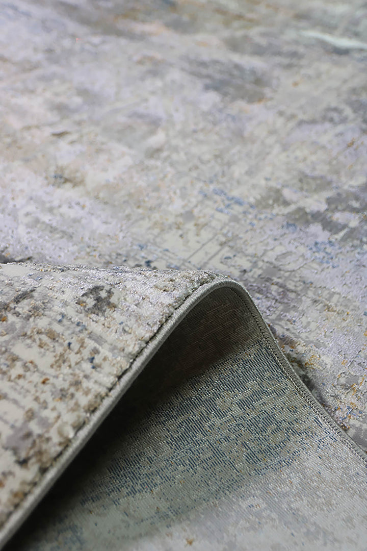 Turkish Modern Alpine Rug - 4.9 x 7.4 Ft - Gray - Superior Comfort, Modern Style Accent Rugs