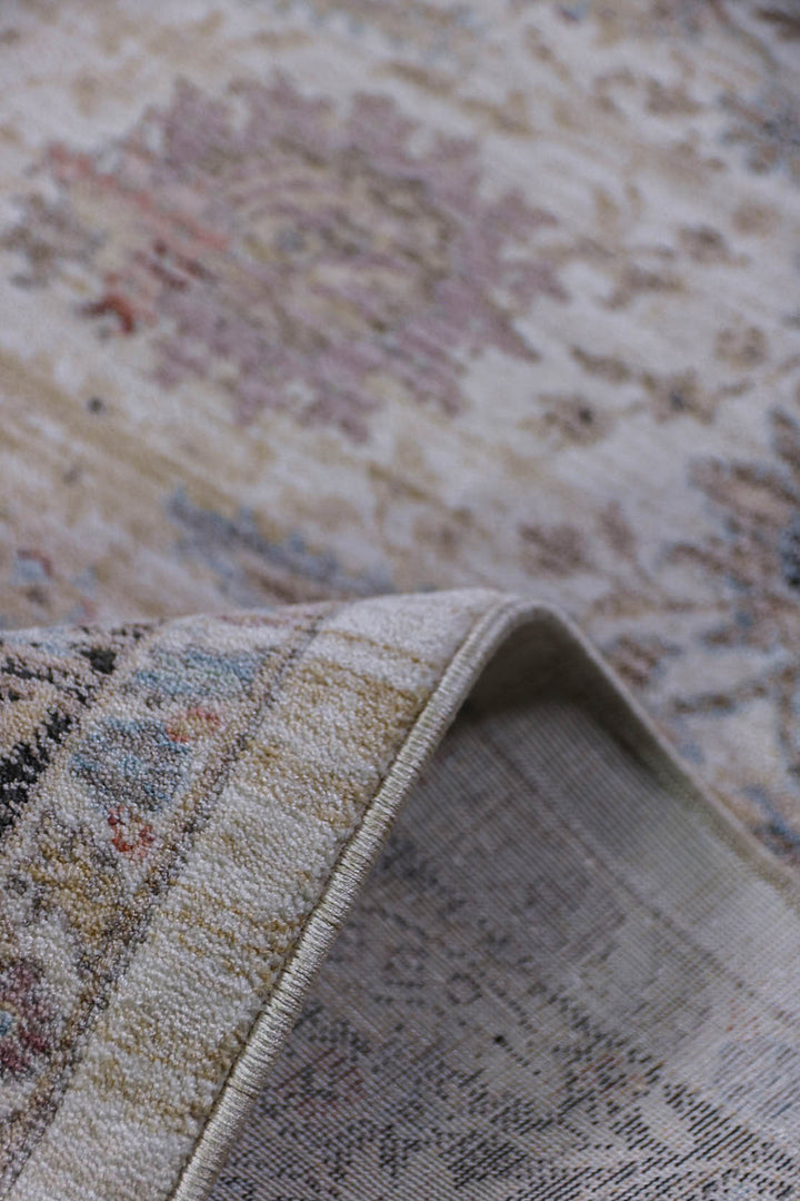 Premium Quality Turkish Antia Rug - 4.9 x 7.1 FT - Resilient Construction for Long-Lasting Use