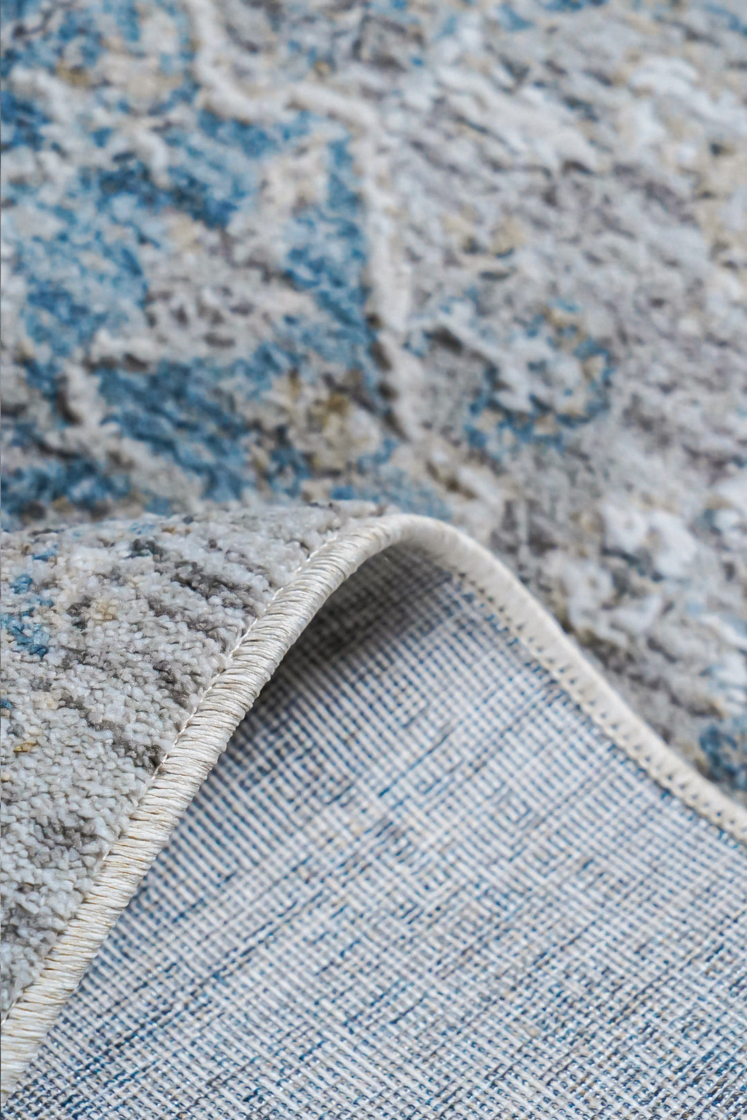 Turkish Modern <strong>Woolly</strong> - 1 Rug - Gray