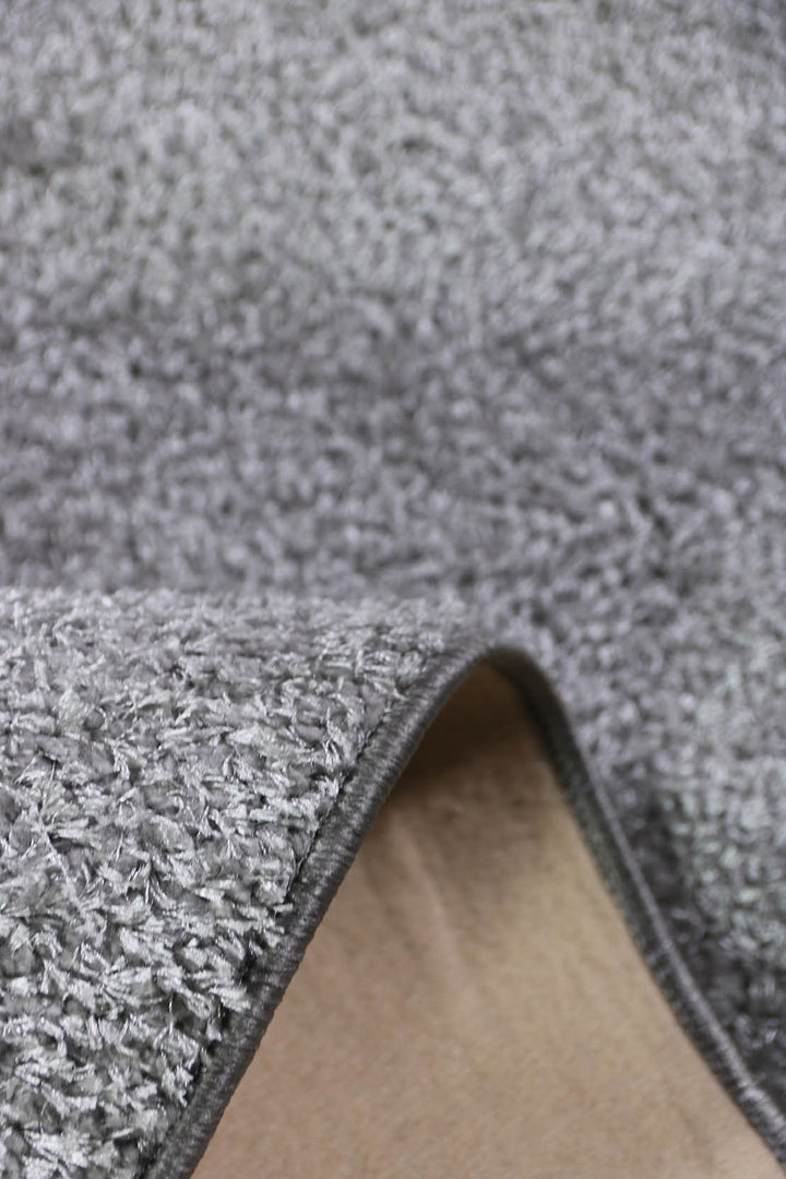 Brilliance Rug  SILVER - 4 x5.5  FT - Soft, Durable, and Easy to Clean