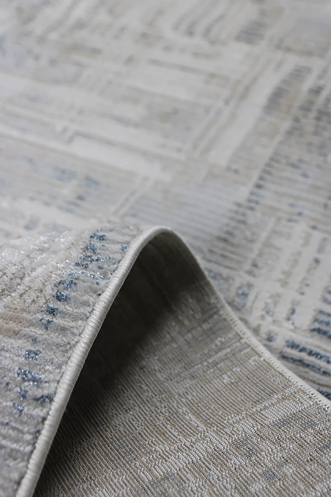 Turkish Modern Festival WD Rug - 5.2 x 6.9 FT - Gray - Luxurious Woven Masterpiece 50% Off!