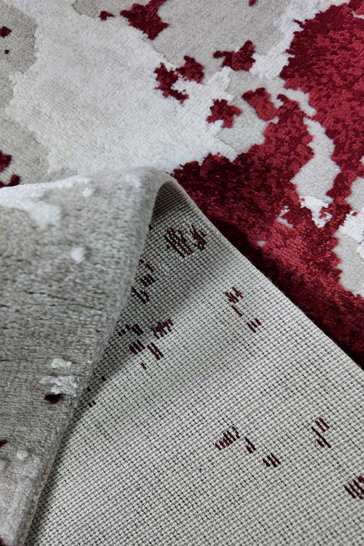 Turkish Modern Festival -1 Rug - 3.9 x 5.5 FT - Superior Comfort, Modern Style Accent Rugs