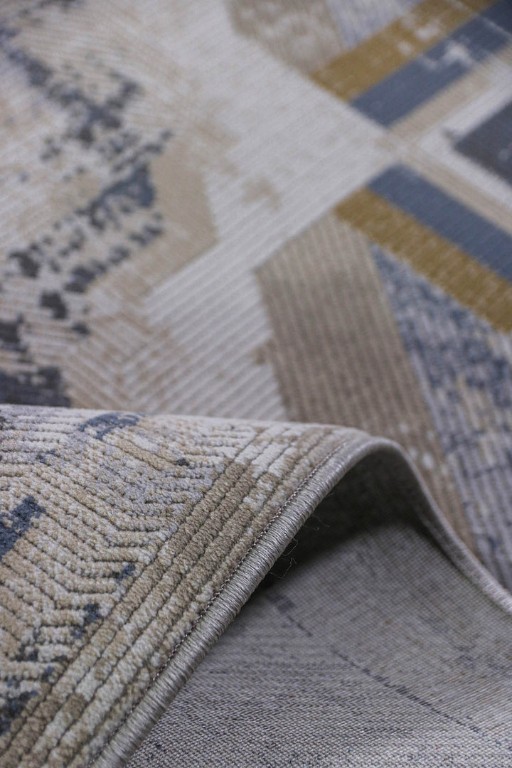 Turkish Modern Festival - 1 Rug  - 5.2 x 7.5 ft - Superior Comfort, Modern Style Accent Rugs