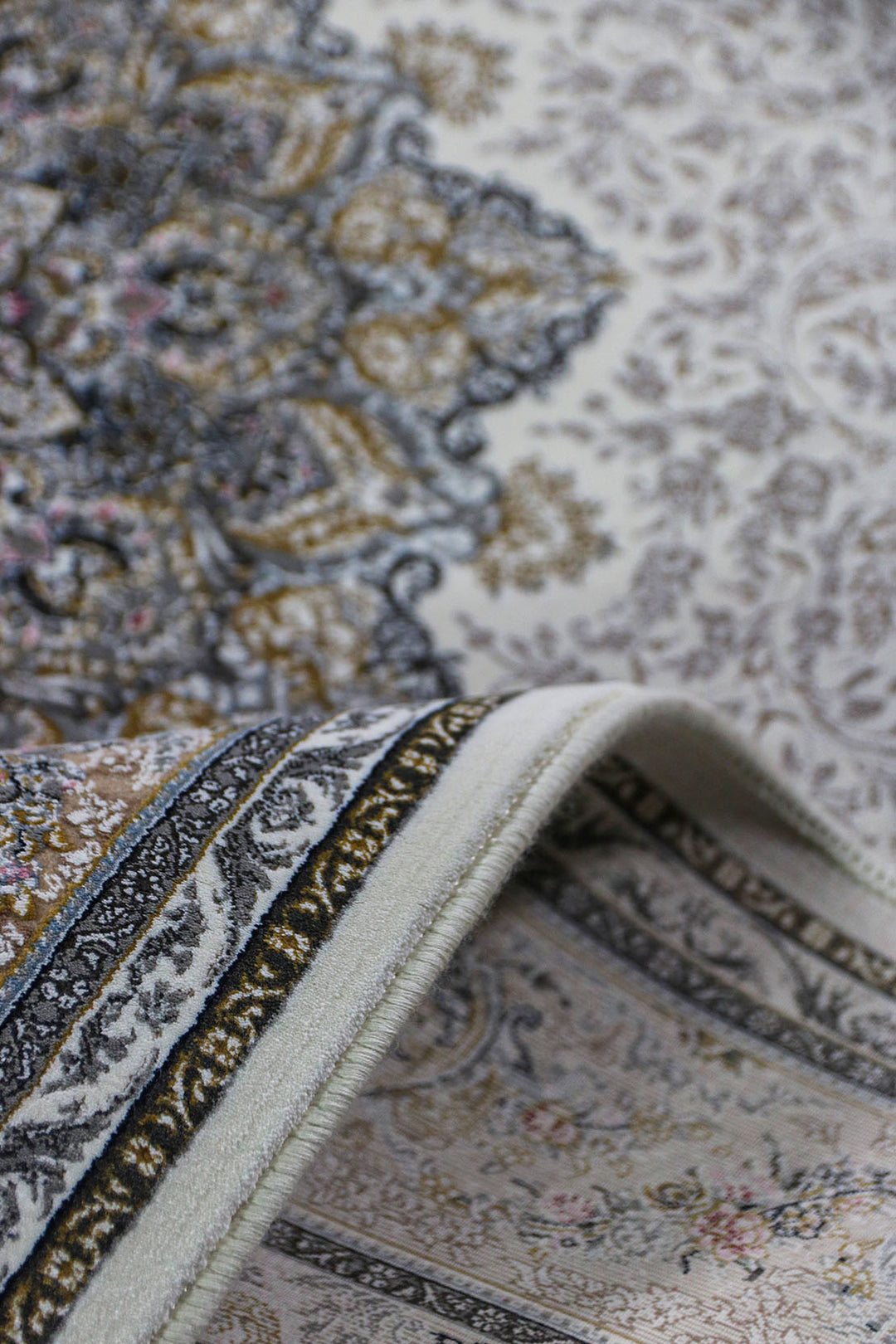 Premium Royalty  Persian Rug - 6.6 x 9.8 ft - Elegant Luxury Carpet