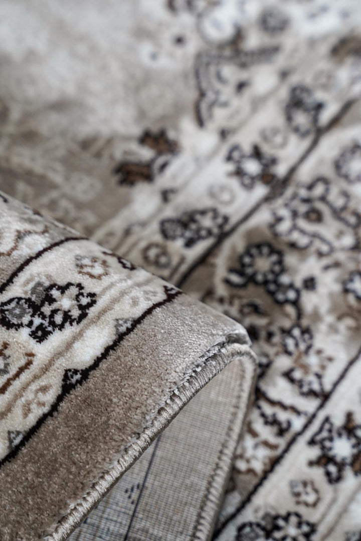 Turkish Shirazy Rug - Beige