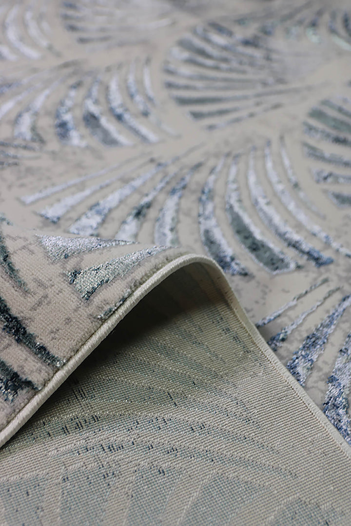 Turkish Modern Festival 1 Rug - 5.2 x 7.5 Ft - Cream - Superior Comfort, Modern Style Accent Rugs
