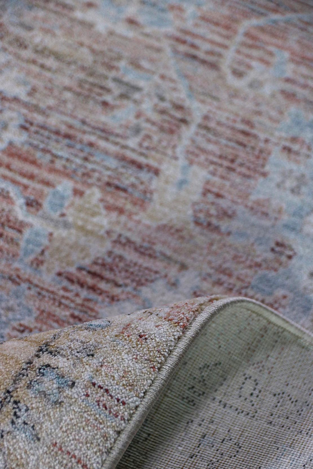 Premium Quality Turkish Antia Rug - 4.9 x 7.1 FT - Resilient Construction for Long-Lasting Use
