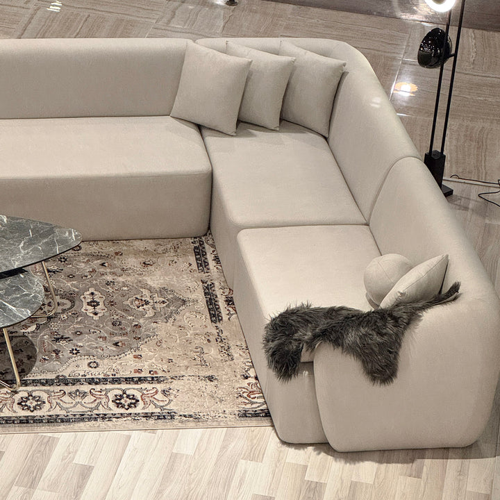 Bracket 8 seater Corner Sofa