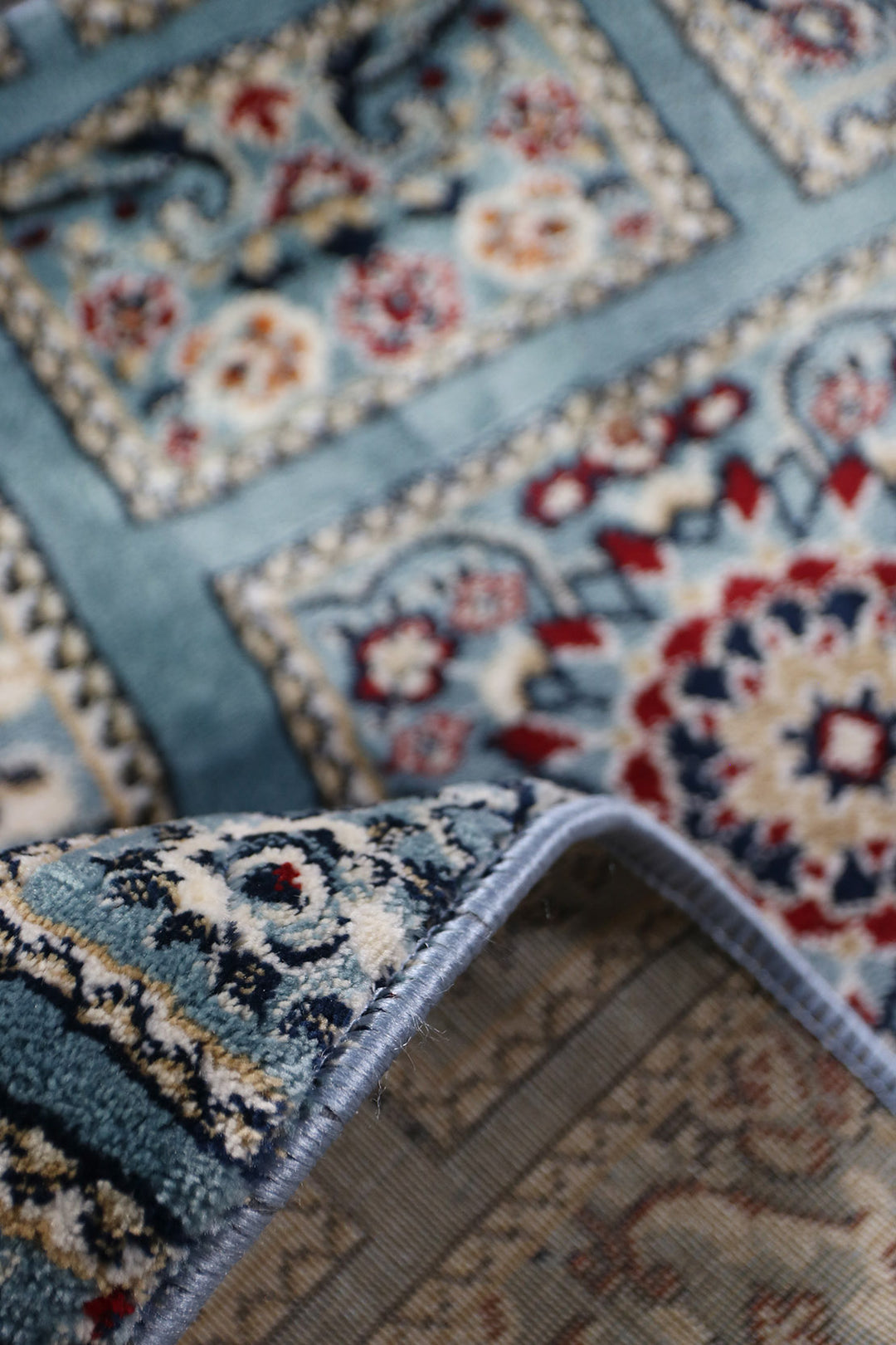 Crystal Rug - 3.3 x 5.5 FT - Soft, Durable, and Easy to Clean