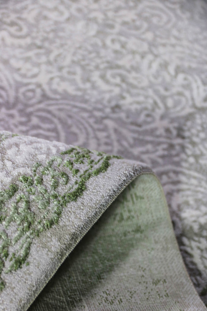 Turkish Modern Festival Acrylic Rug - 2.6 x 9.8 FT - Luxurious Woven Masterpiece 50% Off!