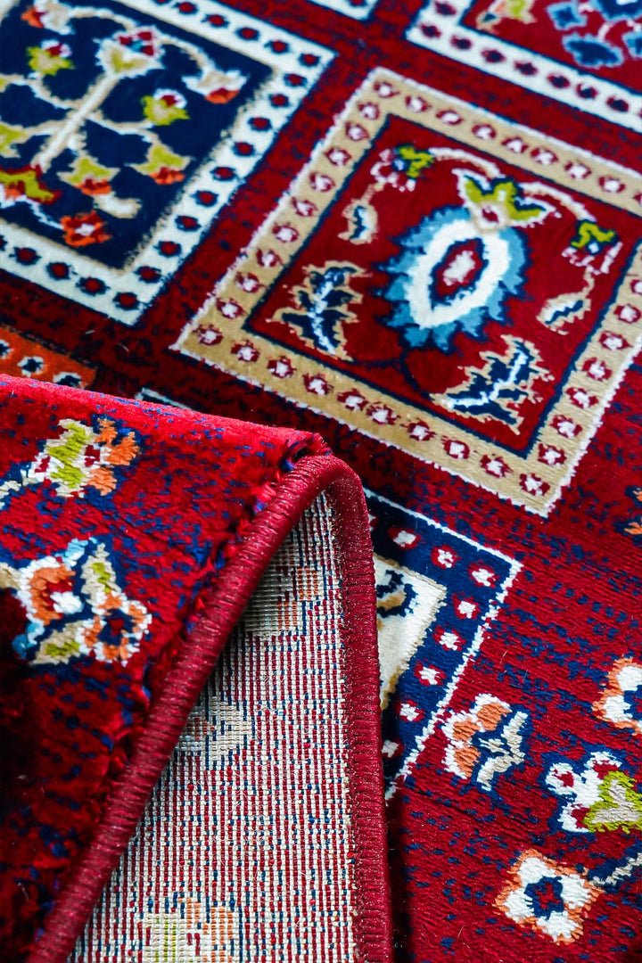 VK-Garnet Rug - Beige - Soft, Durable, and Easy to Clean
