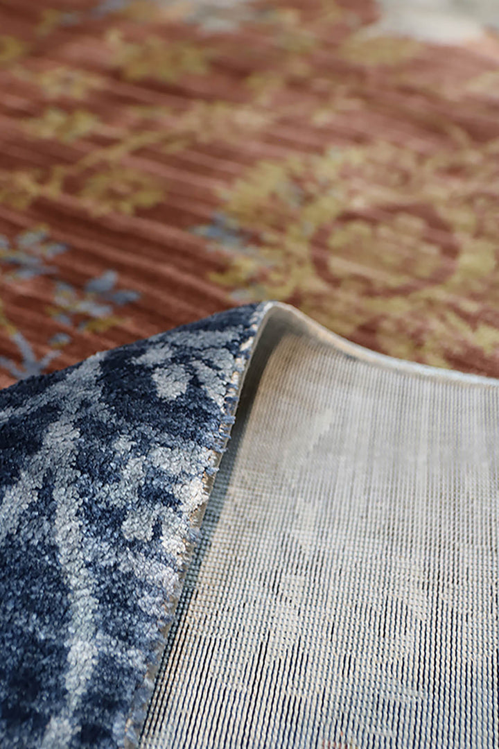 Turkish Modern Festival WD Rug - 5.2 x 8.2 FT - Brown - Luxurious Woven Masterpiece 50% Off!
