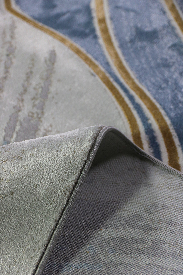 Turkish Modern Alpine Rug - 8.2 x 11.5 ft - Superior Comfort, Modern Style Accent Rugs