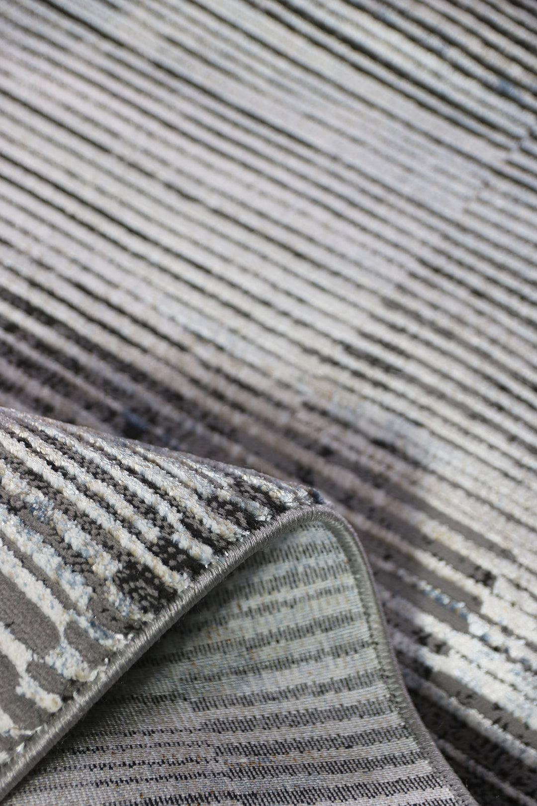 Turkish Modern Alpine Rug - 2.6 x 7.5 FT - Superior Comfort, Modern Style Accent Rugs