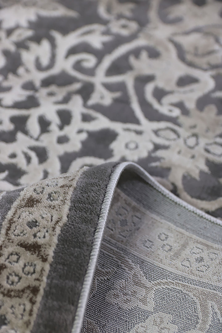 <p>Turkish Modern <strong>Festival Xl Promo Rug</strong>  - Gray - 7.8 x 11.1 FT</p>