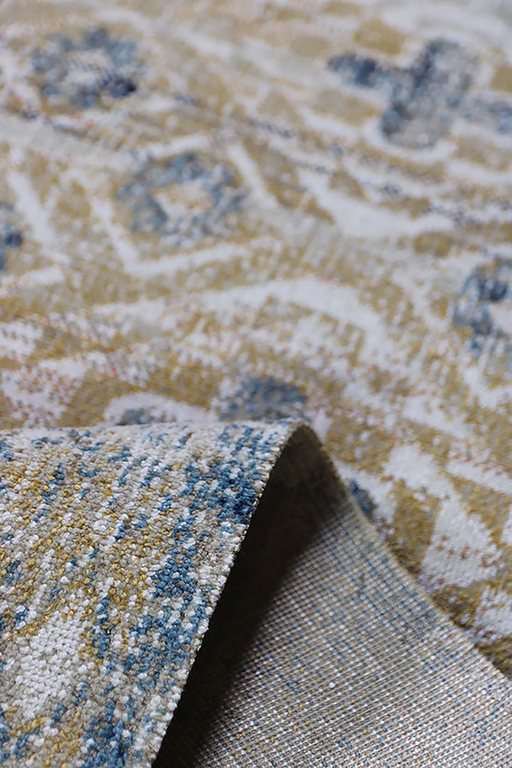 Turkish Modern Festival Vintage Rug - 4.9 x 7.4 FT - Superior Comfort, Modern Style Accent Rugs