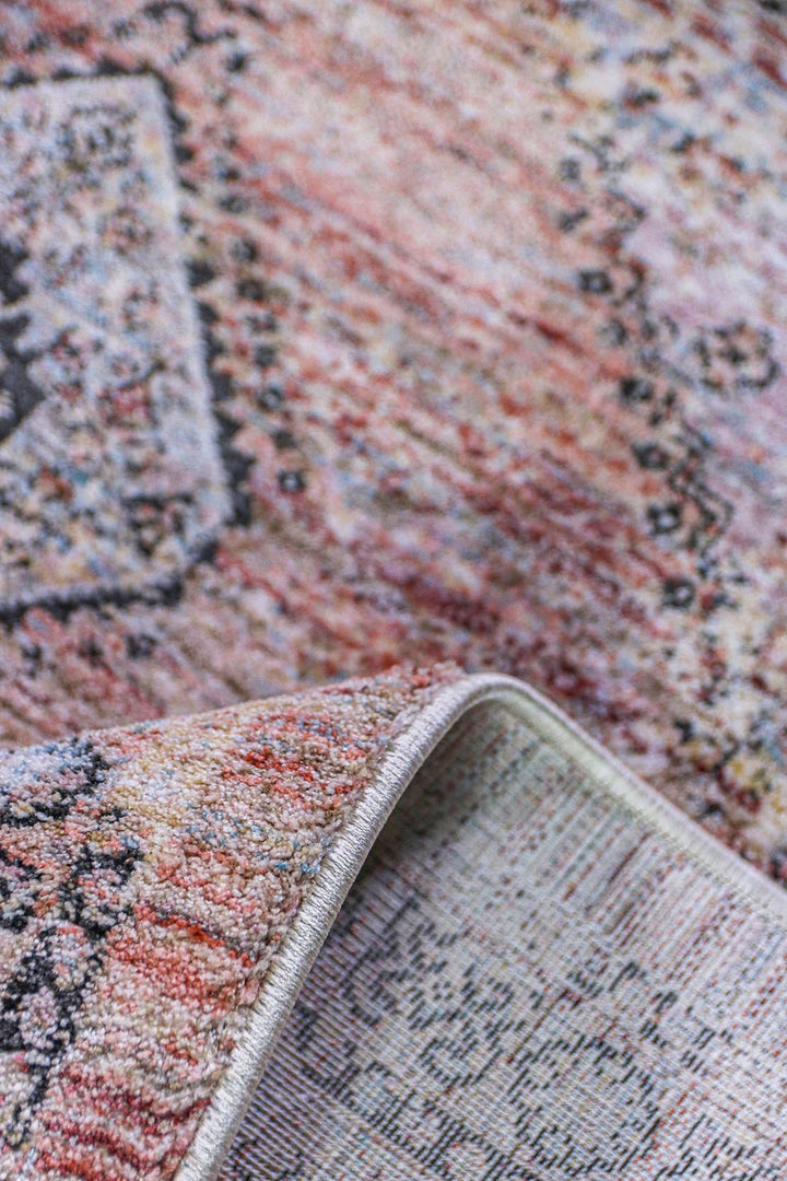 Premium Quality Turkish Antia Rug - 4.9 x 7.1 FT - Resilient Construction for Long-Lasting Use