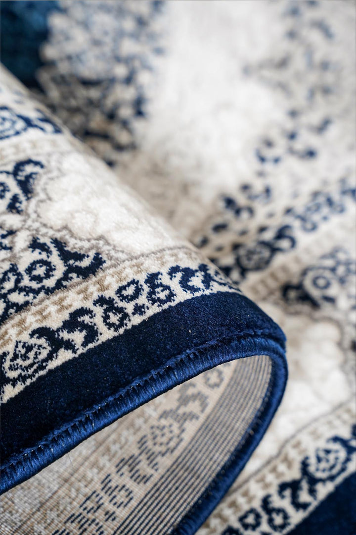 Turkish Shirazy Rug - Blue