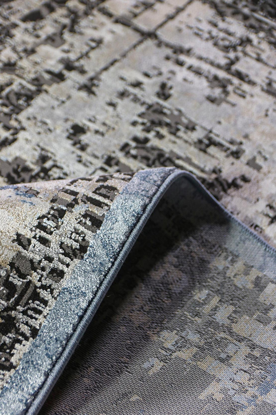 Turkish Modern Alpine Rug - 9.8 x 13.1 ft - Superior Comfort, Modern Style Accent Rugs