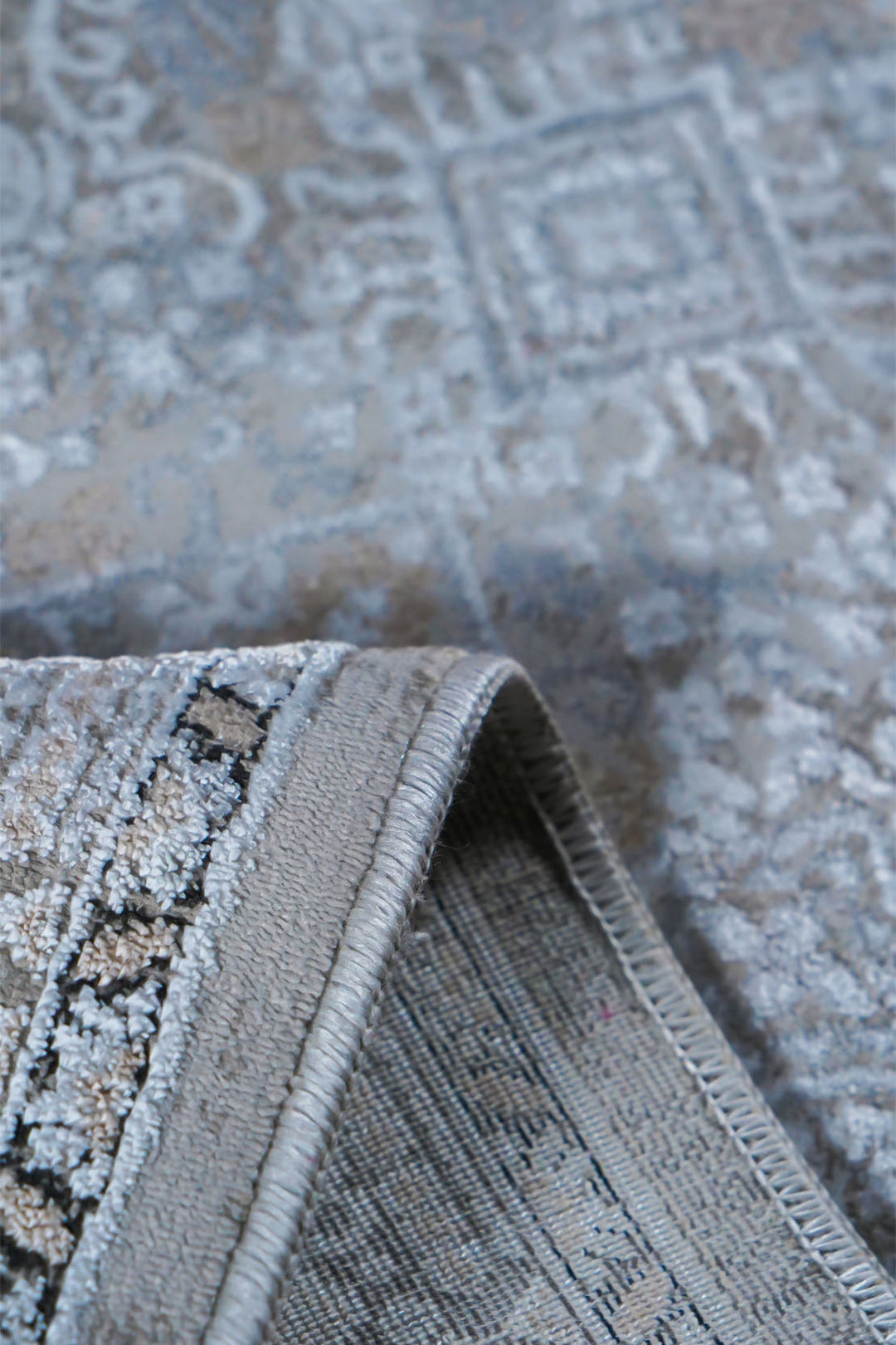 Turkish Modern Festival WD Rug - Gray