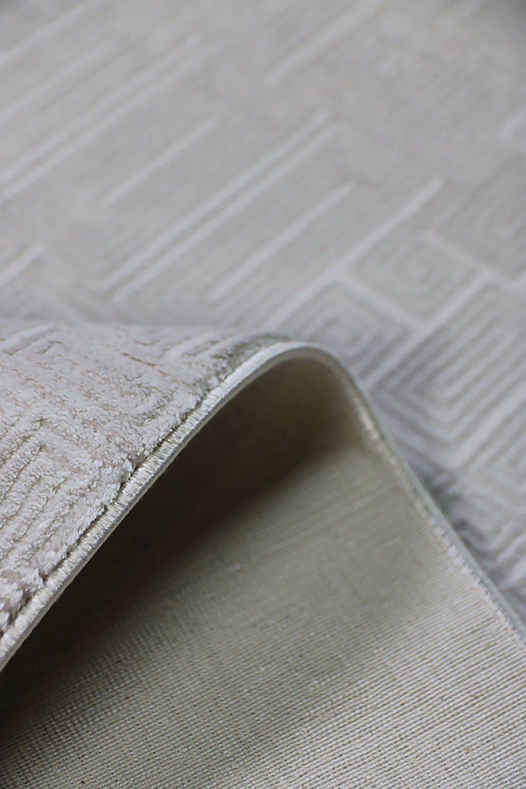 Turkish Modern Festival 1 Rug - 5.2 x 7.5 Ft - Cream - Superior Comfort, Modern Style Accent Rugs