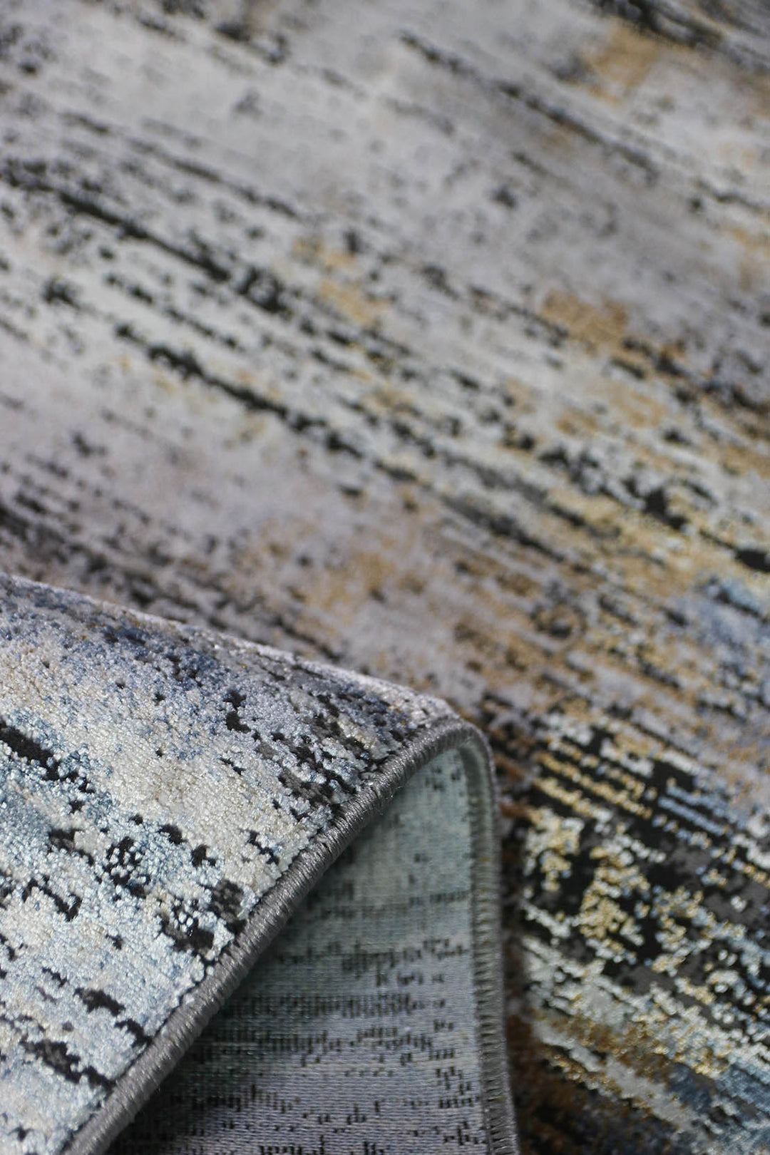 Turkish Modern Alpine Rug - 2.6 x 7.5 FT - Superior Comfort, Modern Style Accent Rugs