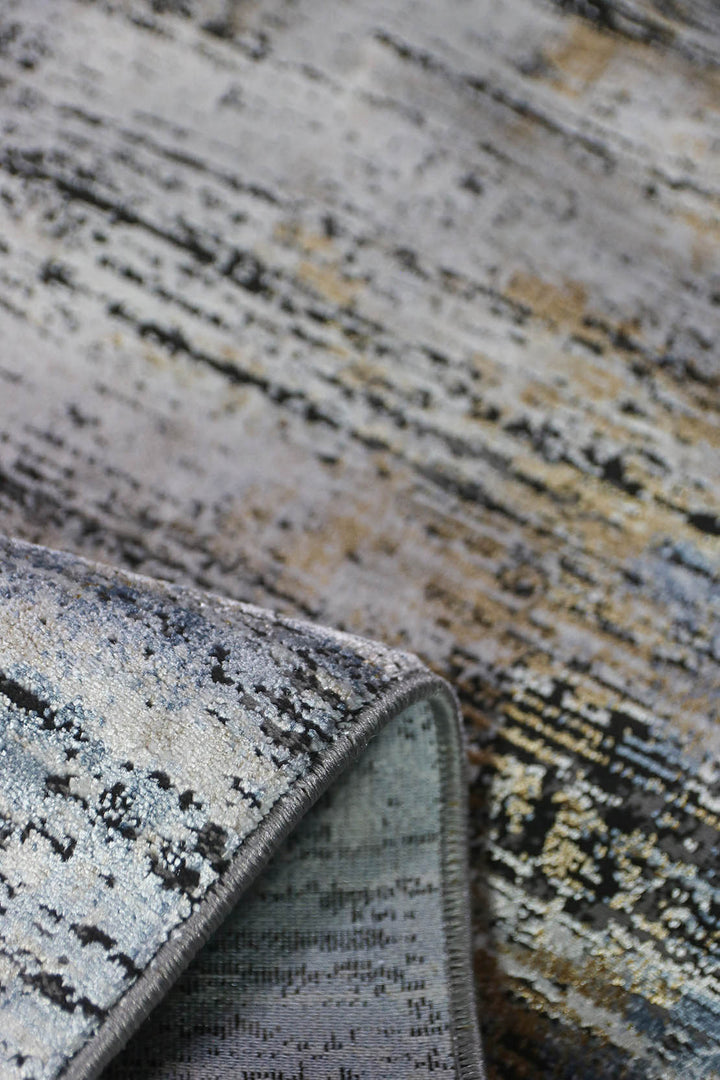 Turkish Modern Alpine Rug - 2.6 x 7.5 FT - Superior Comfort, Modern Style Accent Rugs