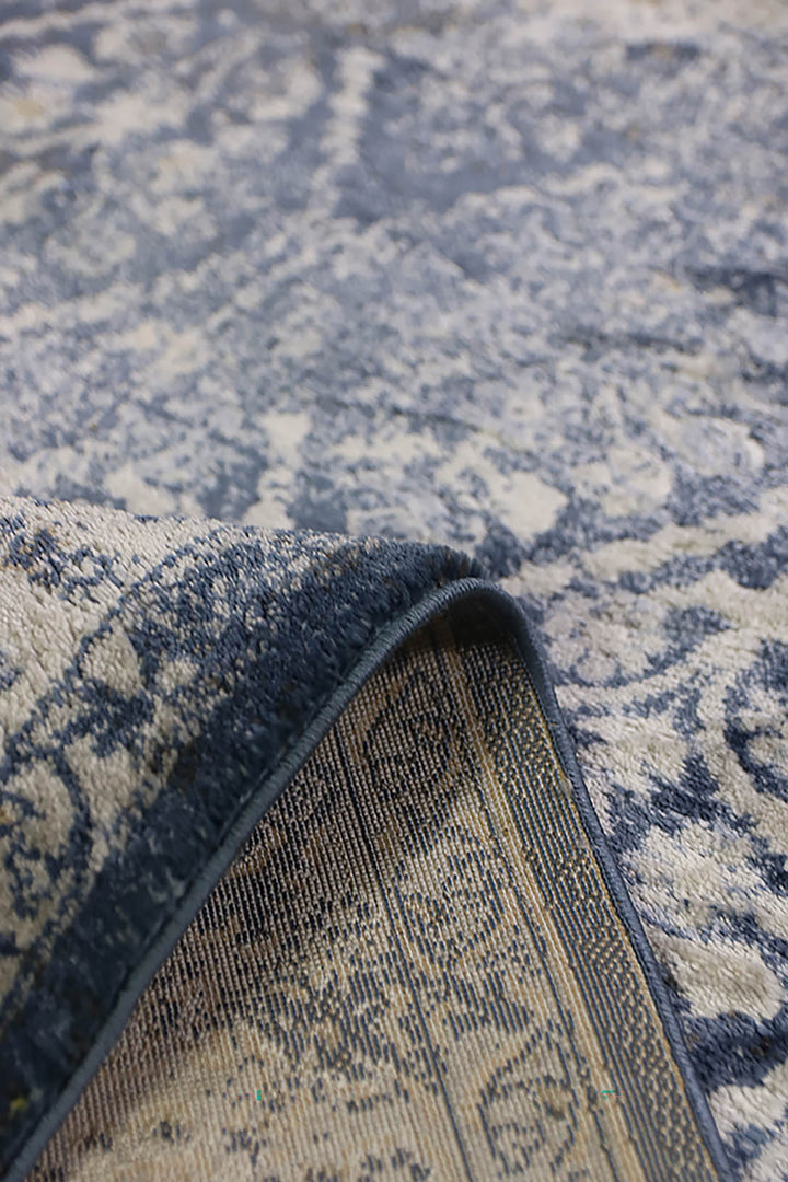 <p>Turkish Modern <strong>Festival Wd Rug</strong>  - Blue - 5.2 x 9.5 FT</p>