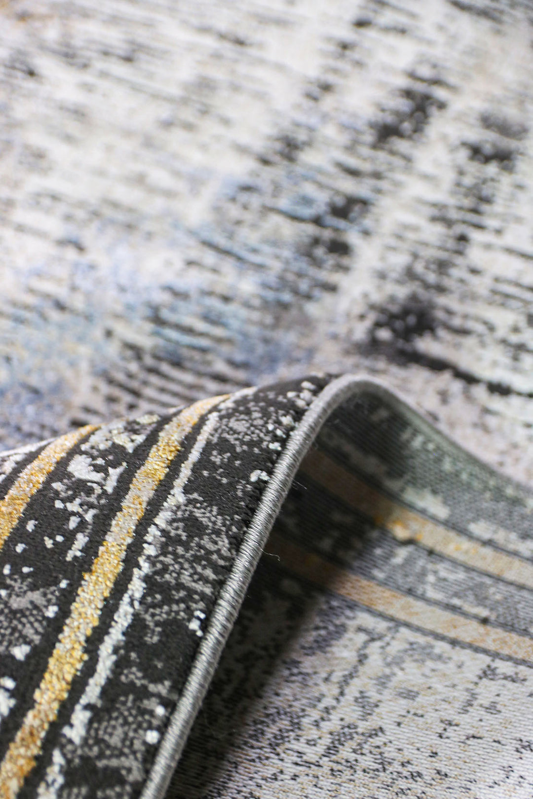 Turkish Modern Alpine Rug - 6.6 x 9.5 ft - Superior Comfort, Modern Style Accent Rugs