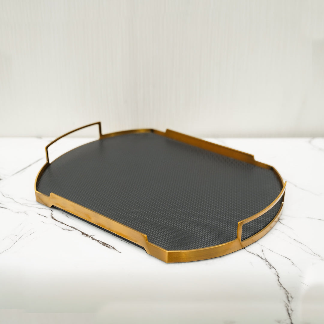 Leather Tray