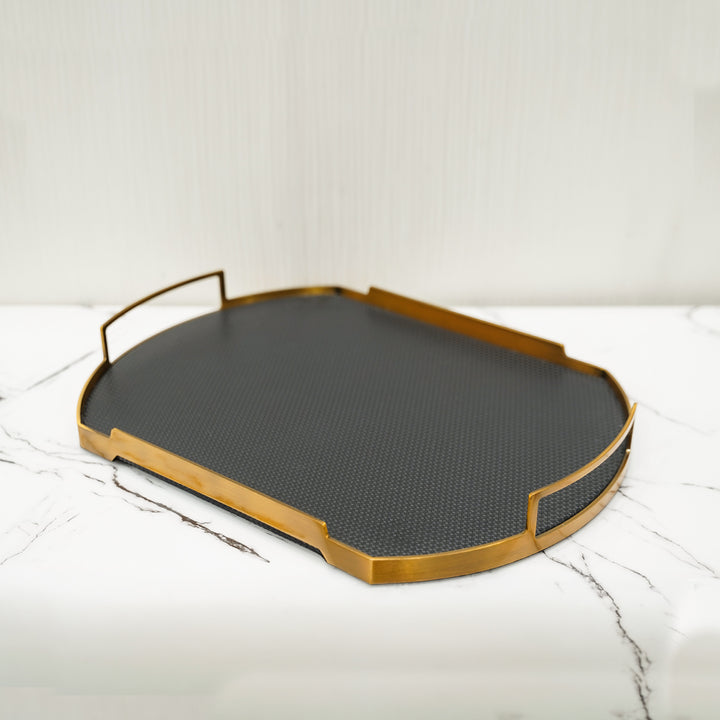 Leather Tray