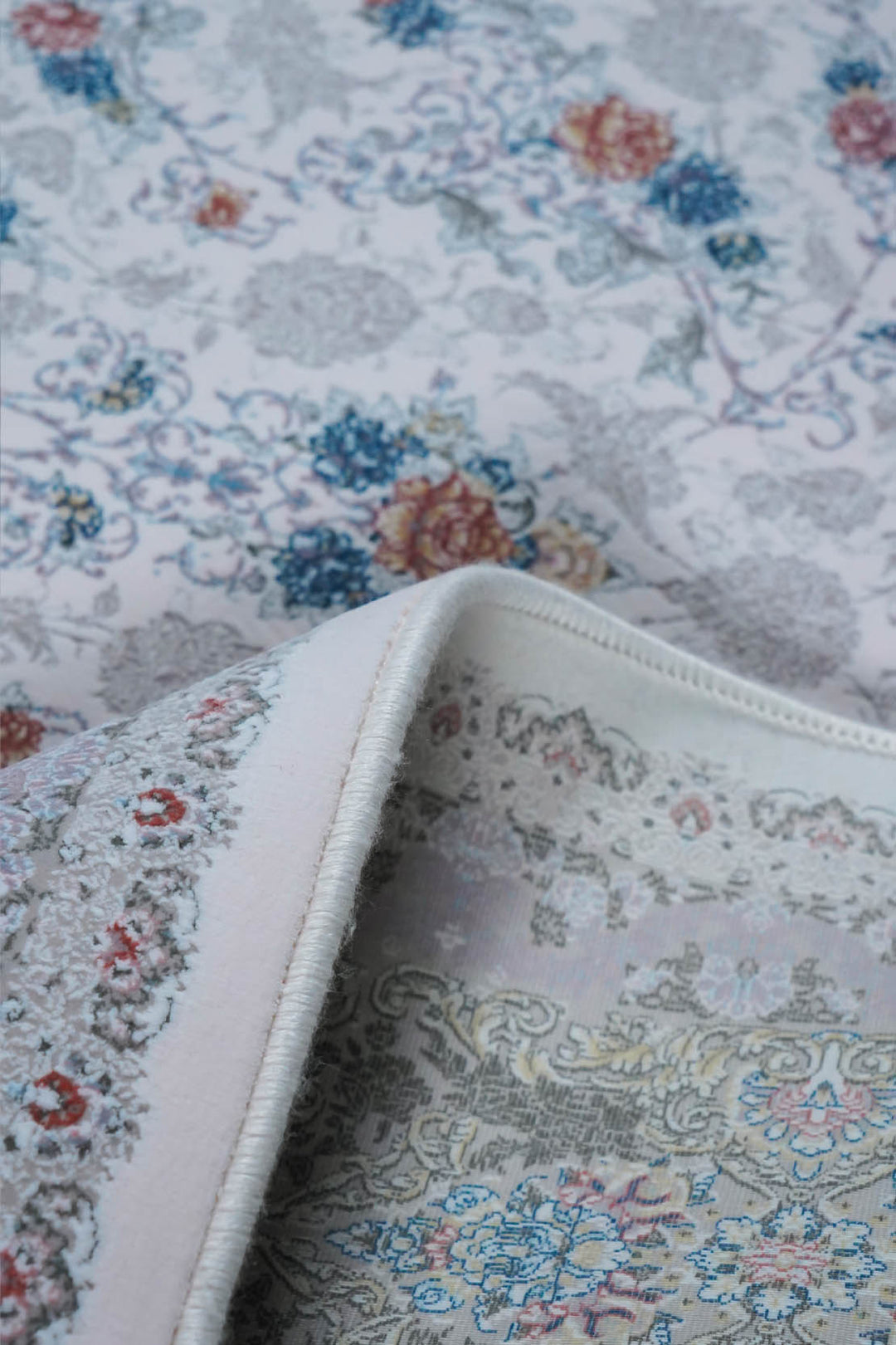 Premium <strong>Authentic</strong> Persian Rug 1500 Reeds - Cream