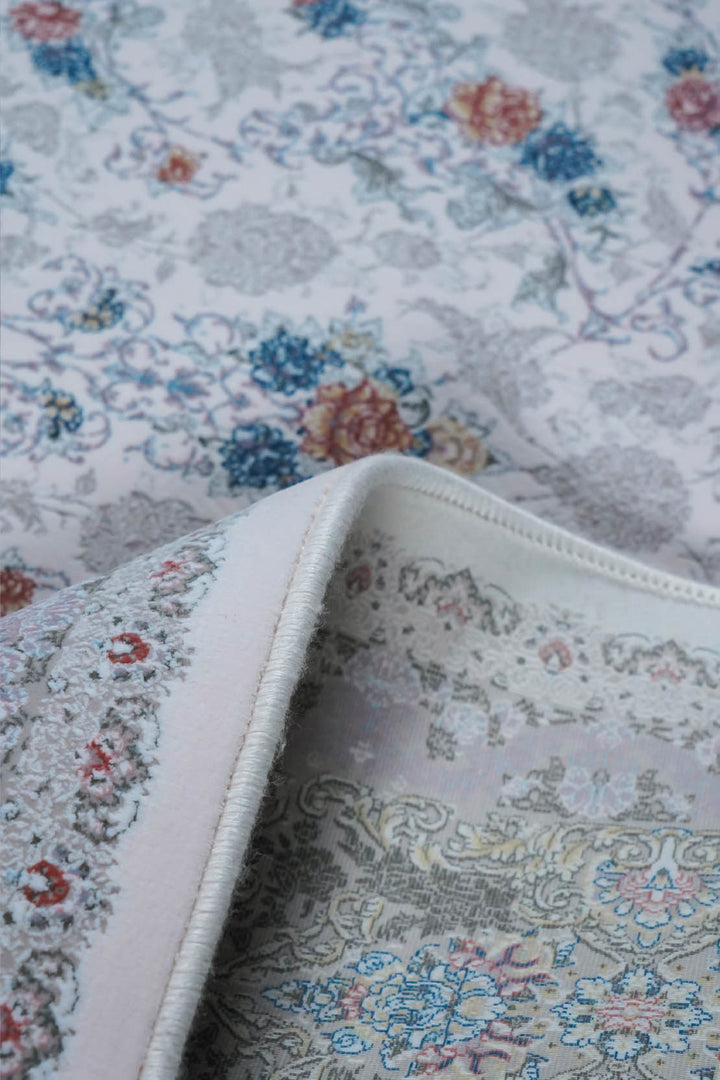 Premium <strong>Authentic</strong> Persian Rug 1500 Reeds - Cream