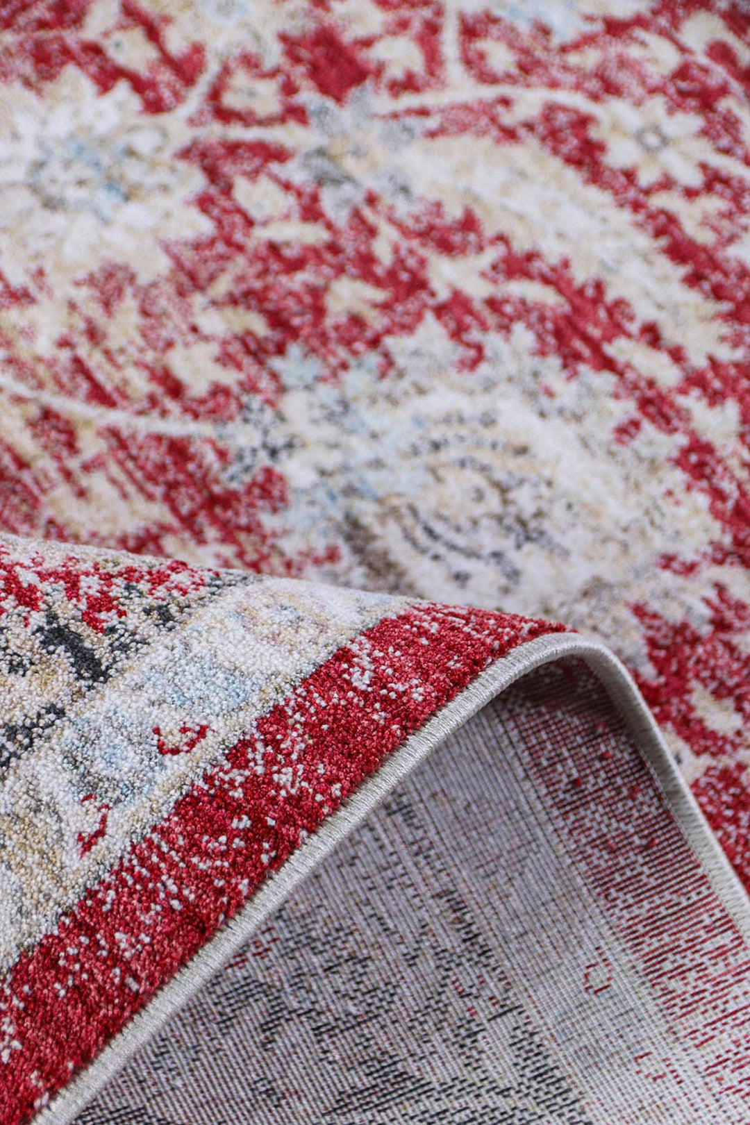 Premium Quality Turkish Antia Rug - 4.9 x 7.1 FT - Resilient Construction for Long-Lasting Use