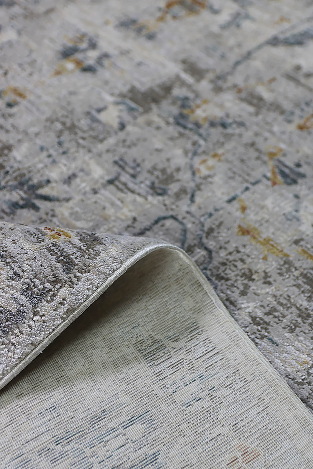 Turkish Modern Festival Plus Rug - 5.2 x 7.5 Ft - Cream - Superior Comfort, Modern Style Accent Rugs