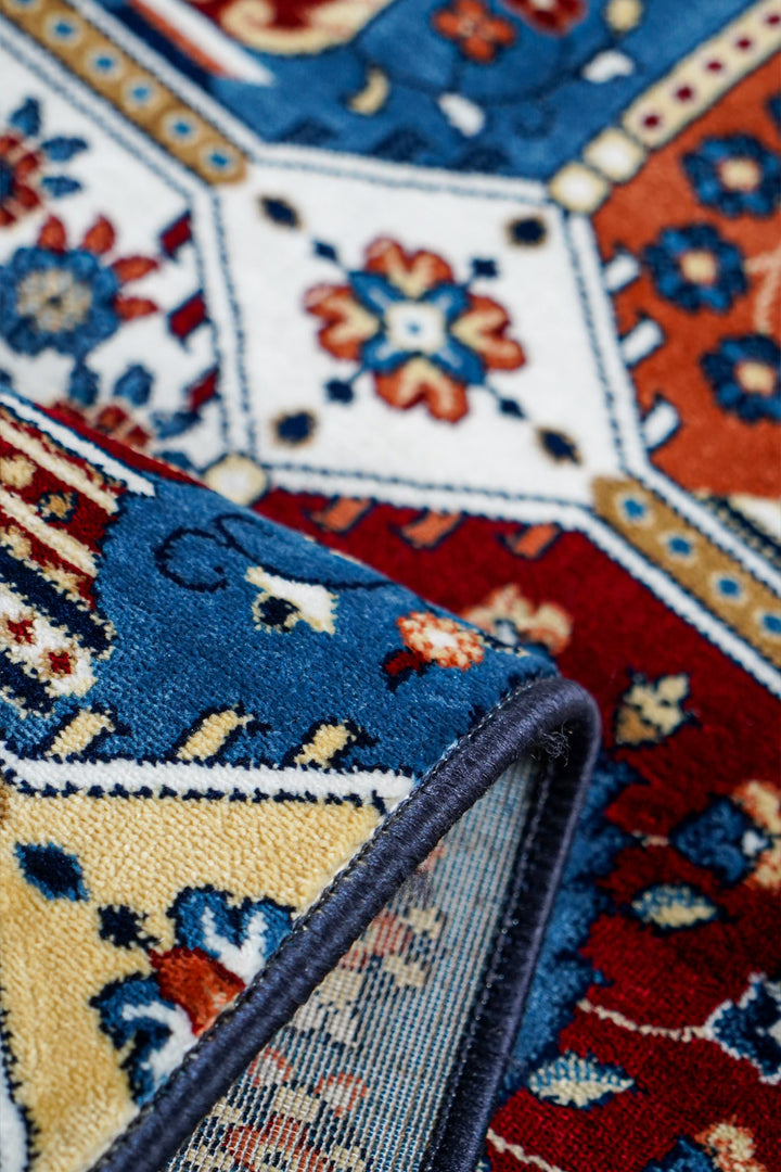 Turkish Modern Festival WD Rug - 2.6 x 5 FT - Luxurious Woven Masterpiece 50% Off!