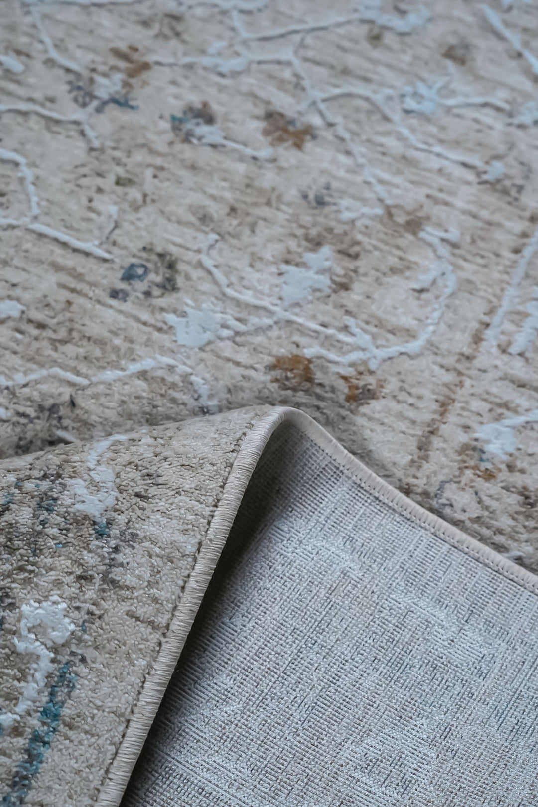 Turkish Modern <strong>Woolly</strong> - 1 Rug - Beige