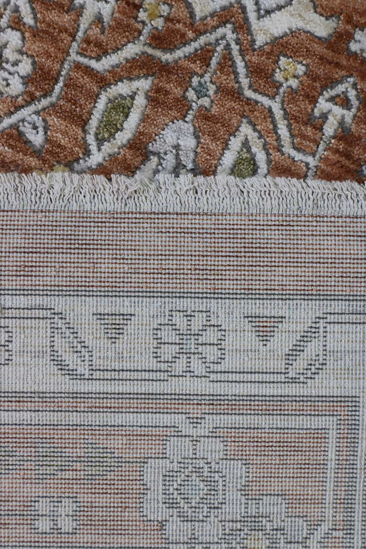 Turkish Modern Festival Plus Rug - 5.2 x 7.5 Ft - Brown - Superior Comfort, Modern Style Accent Rugs