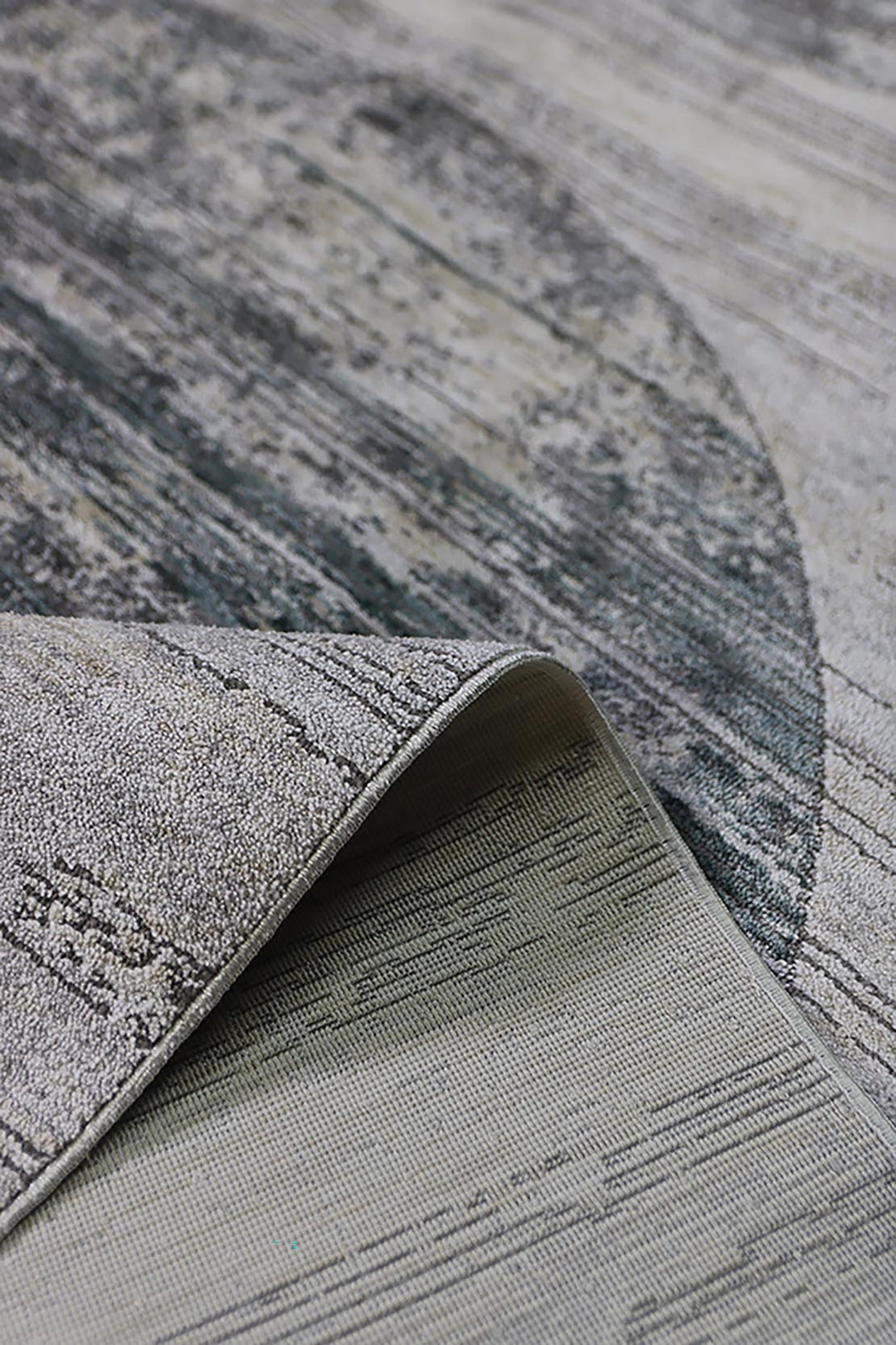 Turkish Modern Festival Plus Rug - 5.2 x 7.5 Ft - Gray - Superior Comfort, Modern Style Accent Rugs