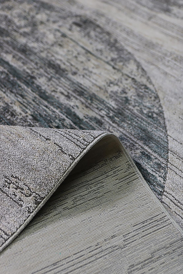 Turkish Modern Festival Plus Rug - 5.2 x 7.5 Ft - Gray - Superior Comfort, Modern Style Accent Rugs