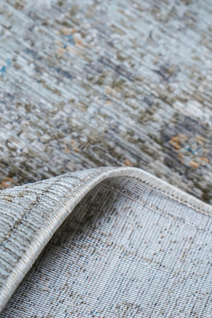 Turkish Modern <strong>Pena</strong> - 1 Rug - Green