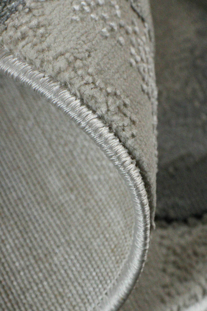 Turkish Modern Festival 1 Rug - 5.2 x 7.5 FT - White - Sleek and Minimalist for Chic Interiors