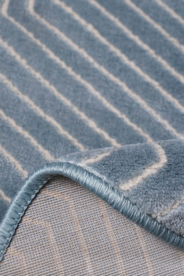 Turkish Modern Festival WD Rug - Blue