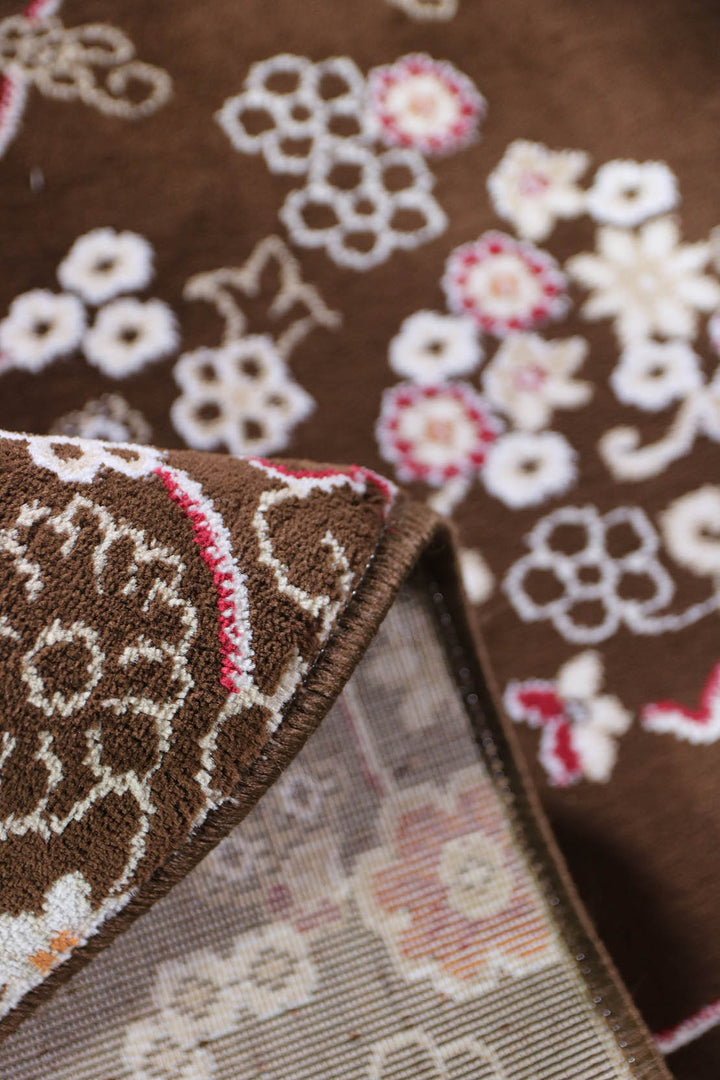 Crystal Rug - 3.25 x 5.5 FT - Soft, Durable, and Easy to Clean