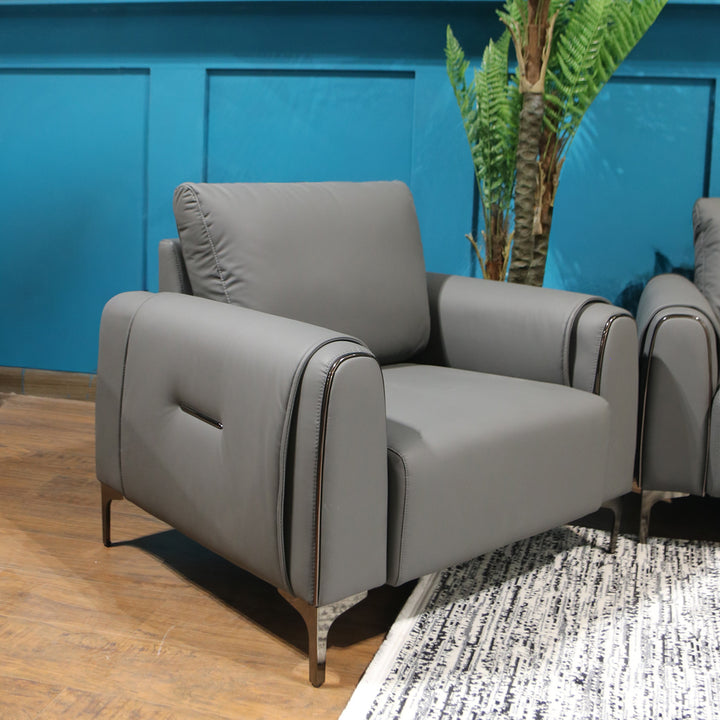 Imported Lather Sofa