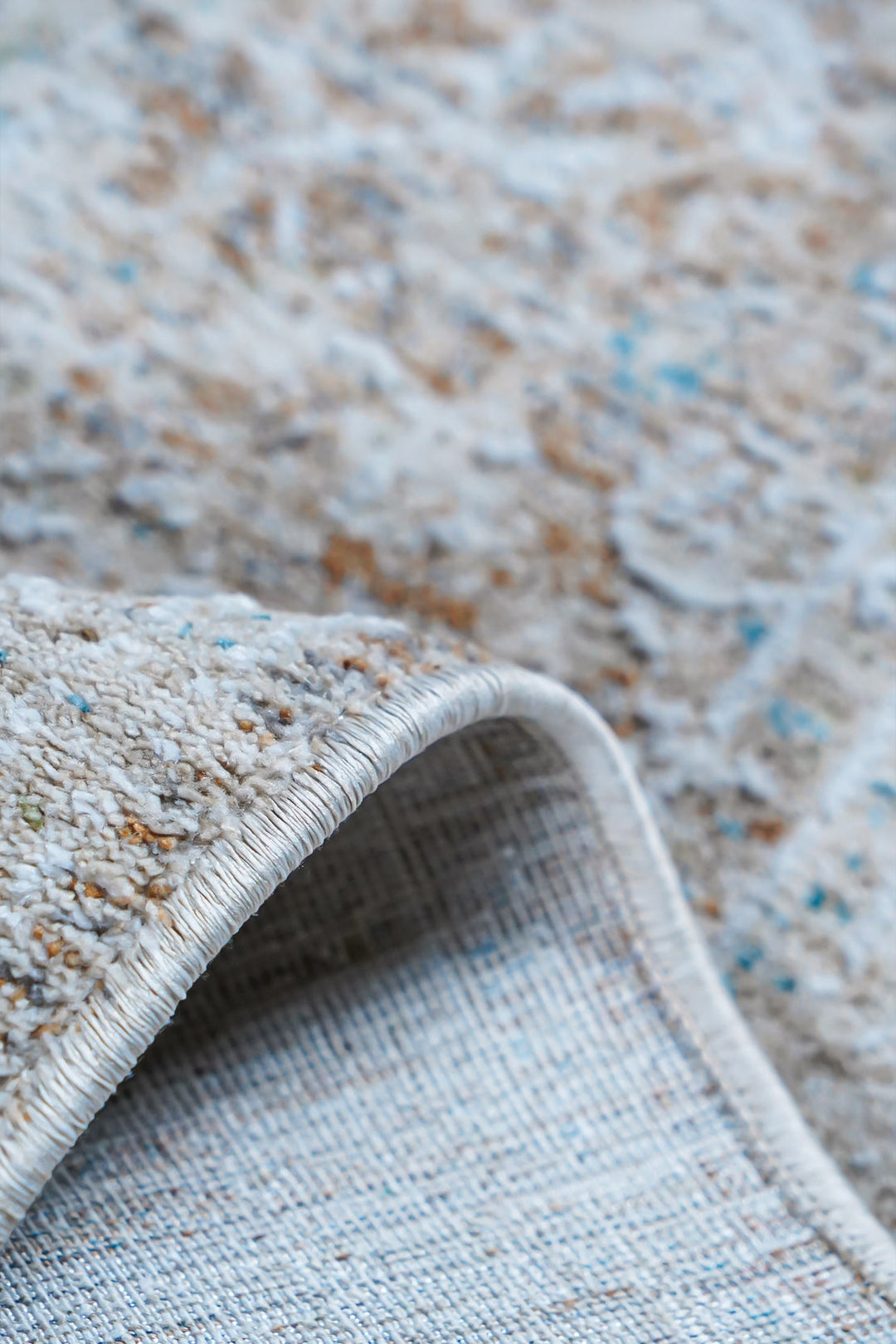 Turkish Modern <strong>Woolly</strong> - 1 Rug - Beige