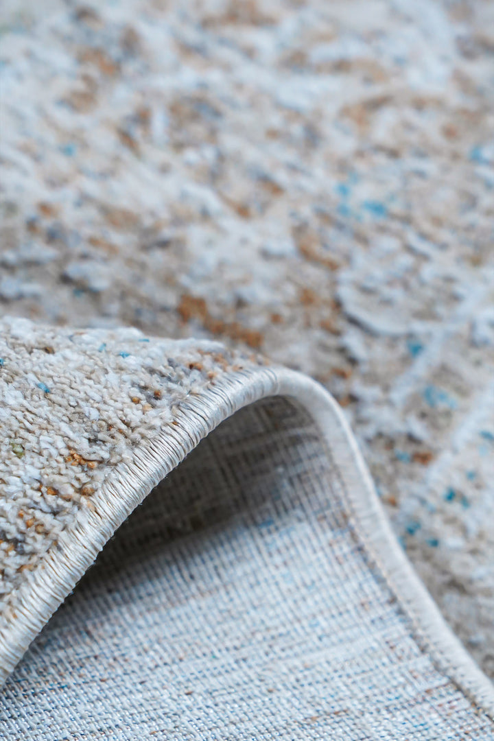 Turkish Modern <strong>Woolly</strong> - 1 Rug - Beige