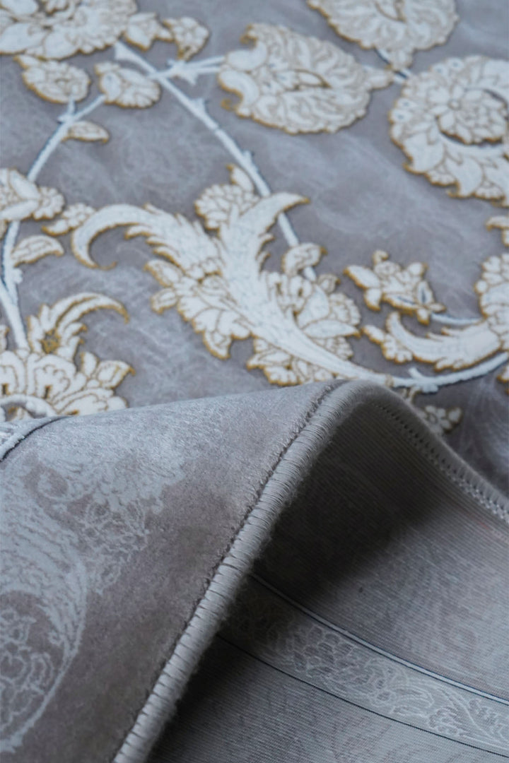 Premium <strong>Imperial</strong> Persian Rug 1200 Reeds - Gray