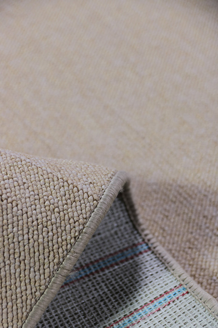 Berber Rug 9000 W12 (AB) 9016 LBEIGE - 4 x 6 FT - Soft, Durable, and Easy to Clean